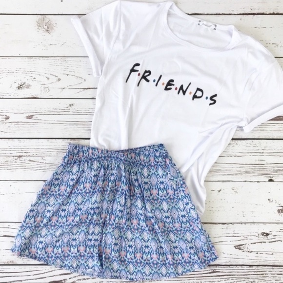 Hollister Dresses & Skirts - Hollister Flowy Boho Aztec Tribal Print Mini Skirt